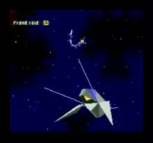 Image n° 1 - screenshots  : Star Fox 2